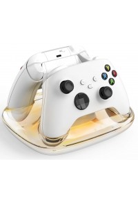 525#Amber-colored  Dual Charging  Dock