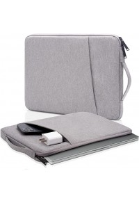 409#U6-sk01-Universal Laptop Bag for15.6-inch to16-inch Laptops-2102-Light Gray