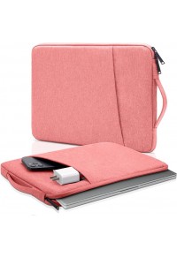 407#U6-sk03-Universal Laptop Bag for15.6-inch to16-inch Laptops-2102-Coral Pink