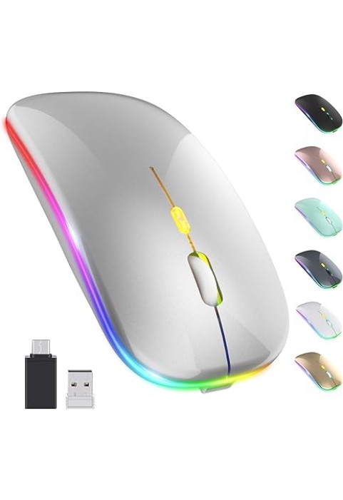 455#T05-10-8-Wireless Bluetooth mouse