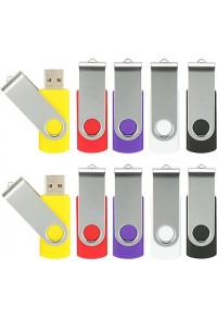 423#AC-L0-021-114-Flash Drive USB 2.0 Thumb Drive10Pack