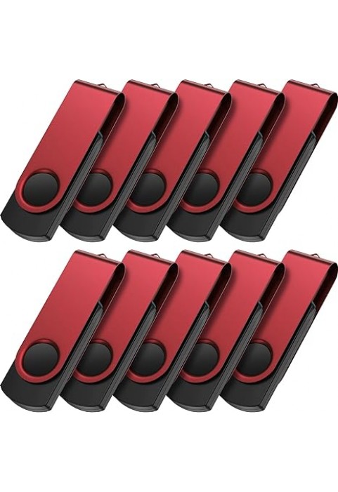 421#AC-L0-L01-132-Flash Drive 16GB 10 Pack Thumb Drive