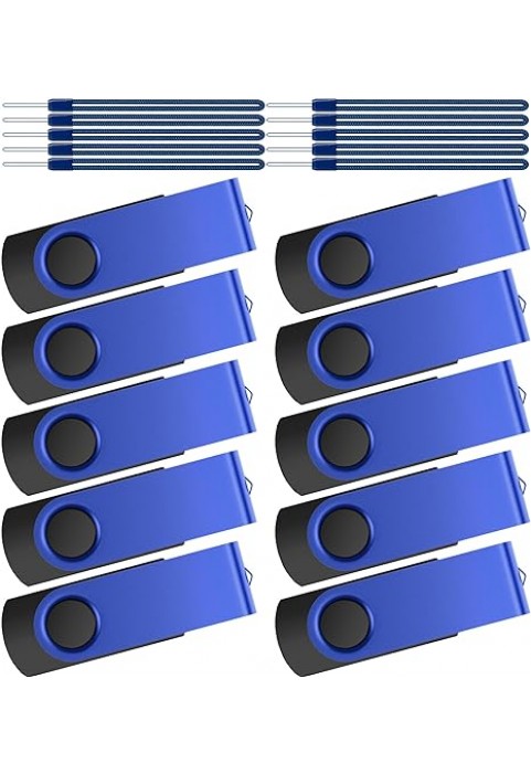 420#AC-L0-L01-133-10Pack USB Flash Drives  8GB