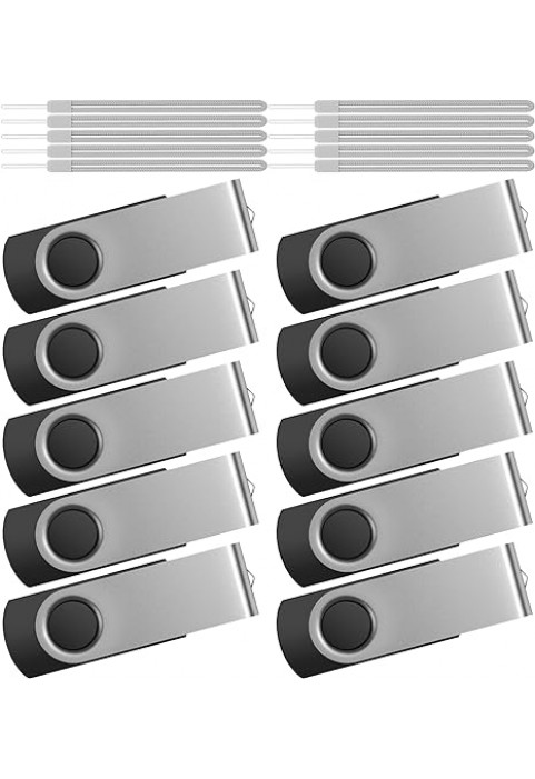 419#AC-L0-L01-134-8GB Flash Drive 10Pack