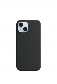 324#Ultra Protect Silicone PhoneCase ip15-Black 