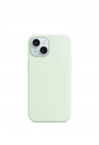 333#Ultra Protect Silicone PhoneCase ip15-MintGreen 