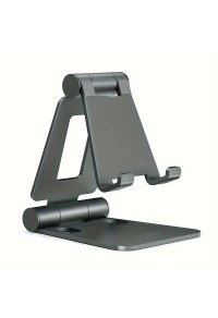 144#Metal phone holder-Grey（Single item orders not shipped）