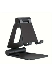 086#Metal phone holder-Black（Single item orders not shipped）