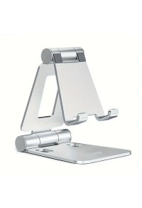 159#Metal phone holder-Silver（Single item orders not shipped）