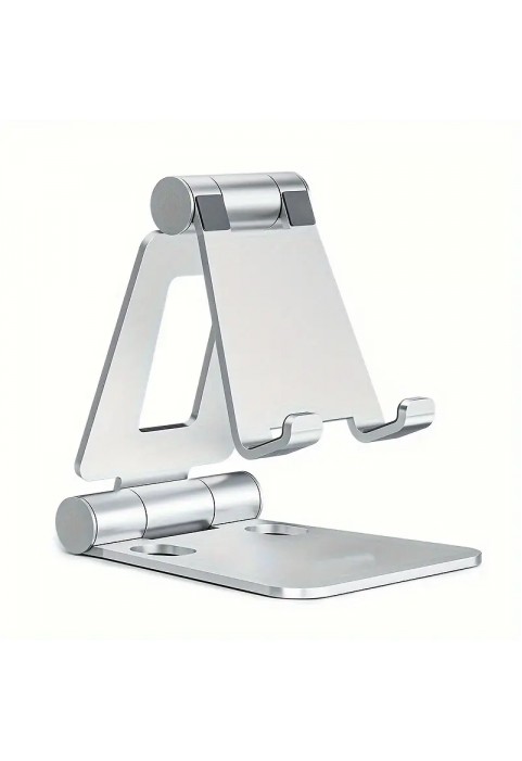 159#Metal phone holder-Silver（Single item orders not shipped）