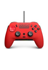 493#PC Wired game controller-red