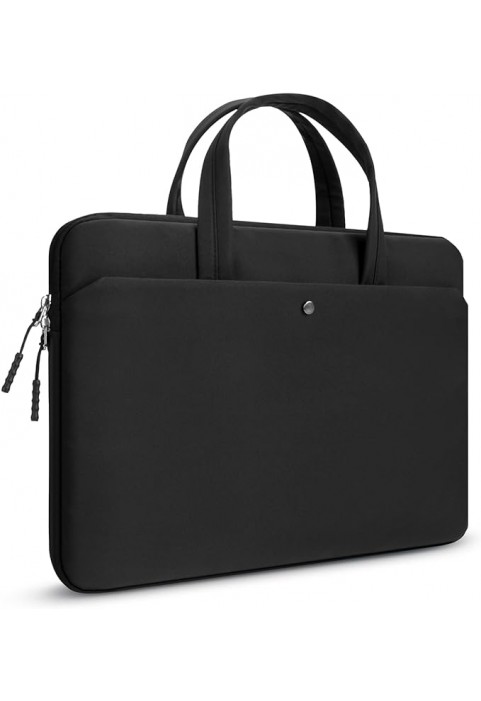 415#U1-sk0012-Carry-onsleeve,water proof soft small brief case,suitable for 15.6"16"laptop-black